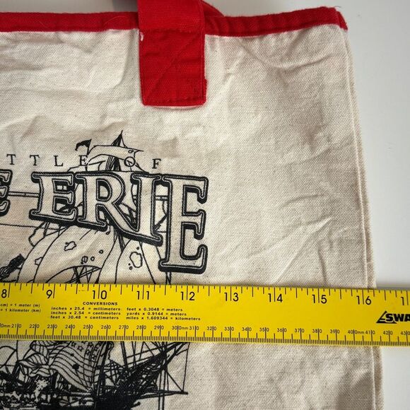 Del Sol Color Changing Battle of Lake Erie Tote Bag - Picture 6 of 8